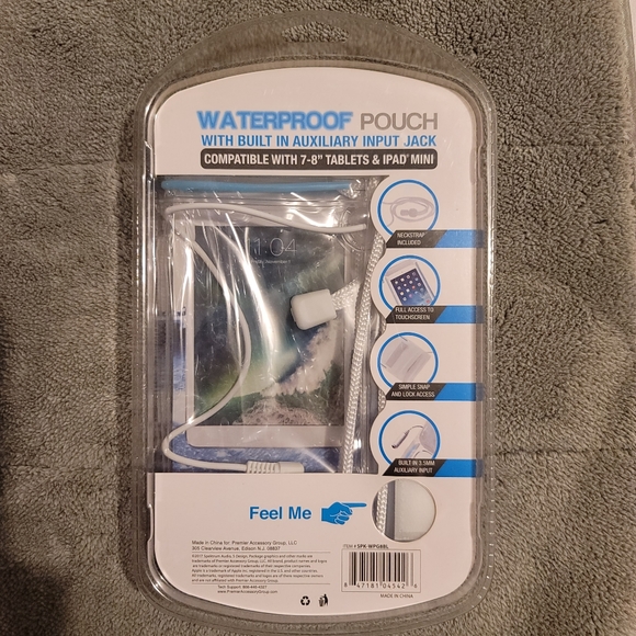 Spektrums Waterproof Pouch 7-8" - Picture 2 of 3